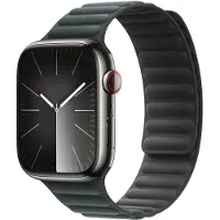 Apple Watch 42/44/45 mm Magnetic Link Horlogeband Evergreen