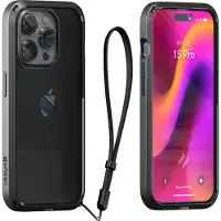 Catalyst Influence Case iPhone 15 Pro Midnight Black - CATDRPH15BLKMP