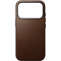 Nomad Traditional Leather Case iPhone 17 Pro Bruin - NM011949858
