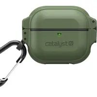 Catalyst Total Protection Case AirPods (3rd Generation) Army Green - CAT100APD3GRN