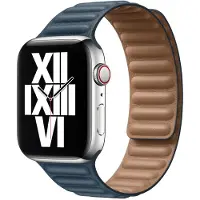 Apple 40mm Baltic Blue Leather Link S MY982ZM/A