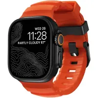 Nomad Rocky Point Band - 42/44/45/49mm - Magma/Black