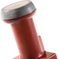 Schwaiger Quattro-LNB Feed-opname: 40 mm
