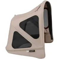 Bugaboo Donkey 6 breezy zonnekap - Desert taupe melange | Desert taupe melange