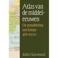 Omniboek Atlas van de middeleeuwen (Hardback)