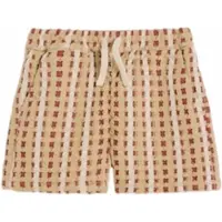 OAS Korte Broek Kids Lano Braga Red-Maat 86 / 92