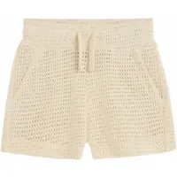 OAS Korte Broek Kids Braga Ecru-Maat 98 / 104