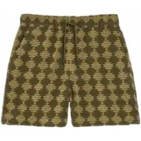 OAS Korte Broek Men Forti Porto Dark Green-S