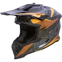 Merlin Recon Code Gloss Carbon Motocrosshelm Maat
