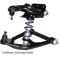 Ridetech 73-87 Chevy C10 Front StrongArm Control Arms Uppers and Lowers for use with CoilOvers