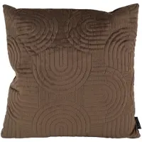 NOVÉE Abstract velvet | 45 x 45 cm | kussenhoes | velvet/polyester