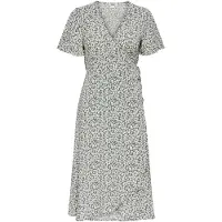 ONLY Jurk 'ONLLUCA' mintgroen / rood / wit