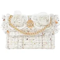 Kurt Geiger London Clutch lichtbeige / parelwit / offwhite