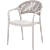 DS4U - Liv stapelbare tuinstoel - beige