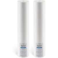 Vevor 2 stuks vervangingscartridge voor waterfilter voor het hele huis