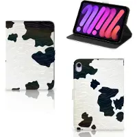 B2Ctelecom iPad Mini 6 (2021) Flip Case Koeienvlekken