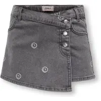 ONLY - KOGBLAIR REG PRINTED SKORT DNM PIM EX - MEISJES SKORT