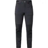 Haglöfs - Wandel- en bergsportkleding - Magma Rugged Pant M True Black voor Heren - Maat 52 FR - Zwart
