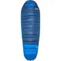 Rab - Ascent -12C / 10F - Donzen slaapzak Regular - Body Size: 185 cm, blauw