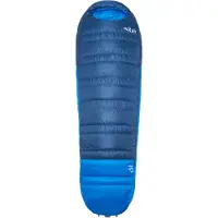 Rab - Trekking slaapzakken - Ascent -6C / 20F Tempest Blue/Maya Blue voor Unisex - Maat Links - Blauw