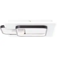 Brilliant Plafondlamp Rezia