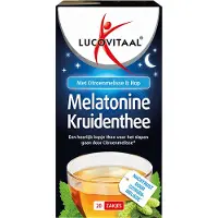 Lucovitaal 2+2 Gratis: Thee Melatonine 20 Stuks