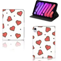 B2Ctelecom iPad Mini 6 (2021) Tablet Hoes Hearts