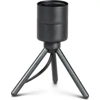 Eth Origin - tafellamp standaard - Ø 18 x 14 cm - zwart