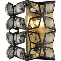 Searchlight Wandlamp Iris goud