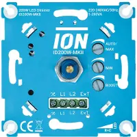 ION Industries Led dimmer | (Inbouw, 0.3 tot 200W)