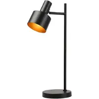 Artdelight Tafellamp Twinkle H 58 cm zwart