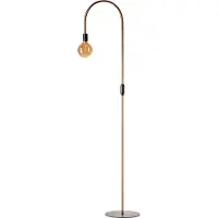 Expo Vloerlamp Pike messing / zwart