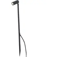 Faro 60 cm hoge LED prikspot Seth-60 Seth, zwart, Aluminium, Modern