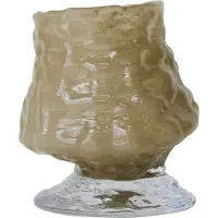 HK Living vaas Brut textured (13x14 cm)