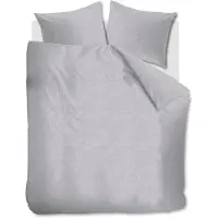 Ambiante Dekbedovertrek Edo Zacht Grijs Katoen-200 x 200 / 220 cm | 2-Persoons