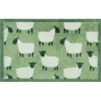 Turtle Mat Turtle Wasbare Deurmat - Flock Green - 40 x 60cm