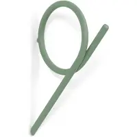 Spinder Design Spinder x BUDDE kapstok Tuba M - Dusty Green