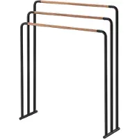 SmartaSaker Handdoekenrek Plain Black