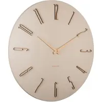 Karlsson Esmerado Wandklok | Ø60cm | Off wit