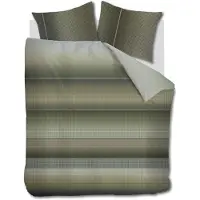 Kardol by Beddinghouse Dekbedovertrek Charlottesville Groen 200x200/220 cm