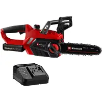 Einhell Accu Kettingzaag GE-LC 18/25-1 Li Kit - Power X-Change - 18 V/Li-ion - Zwaardlengte: 25 cm - Max. Zaaglengte: 23 cm - Kettingsnelheid: 4,5 m/s - Incl. 1x 2,5 Ah accu en lader