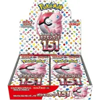 Pokémon kaartspel Scarlet & Violet Enhanced Expansion Pack Pokemon kaart 151" doos (Japans), 4521329346038, wit