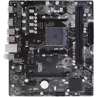 Biostar A520MT - AMD - Socket AM4 - AMD Ryzen 3 - Socket AM4 - DDR4-SDRAM - 64 GB