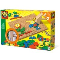 SES Creative - Hammer tic shapes imagination - (S00926)