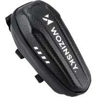 Wozinsky Sacoche de Guidon Scooter - Compact - Waterdicht - Duurzaam EVA - 2 Liter Capaciteit - Gebruiksvriendelijk