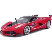 Bburago Ferrari Fxx-k #10 1:18 Car Rood Kinderen