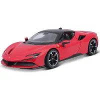 Bburago Ferrari Sf90 Stradale 1:24 Car Rood Kinderen