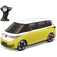 Maisto Tech Volkswagen Electric Bus 1:24 Rc Car Geel