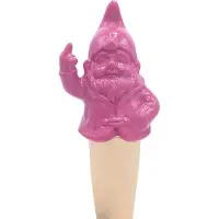 Merkloos Waterdruppelaar f*ck you kabouter roze roze Aardewerk Gieter