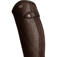 Dyon - Pro Half Chaps standaardmaat Bruin L
